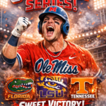 Stingray | Rebels are on a roll in SEC