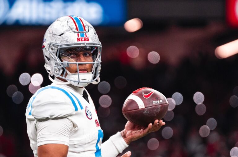 Trinidad Chambliss Says Leadership and Football IQ Have Fueled His Growth
