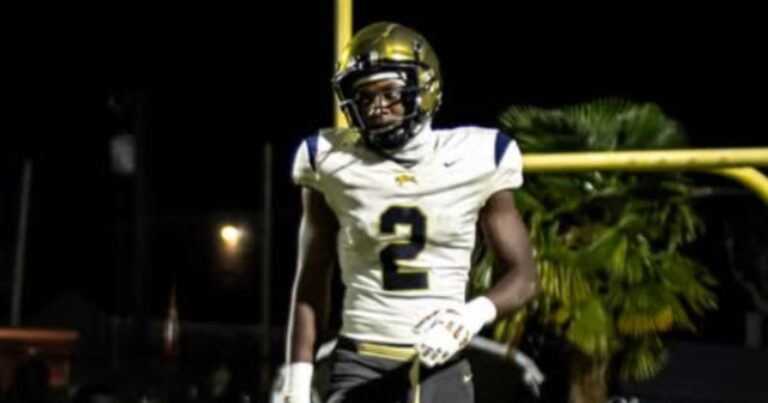 ’28 Edge Cassell Cruickshank breaks down his  Ole Miss offer