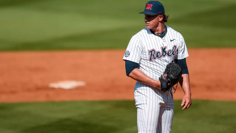 Hooks emerges as Ole Miss bullpen hoss