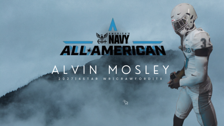 Mosley: From underrated talent to an All-American