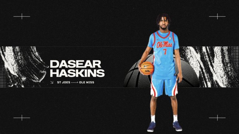 No space. No easy buckets. Just pressure—Dasear Haskins is built for Chris Beard’s Ole Miss system