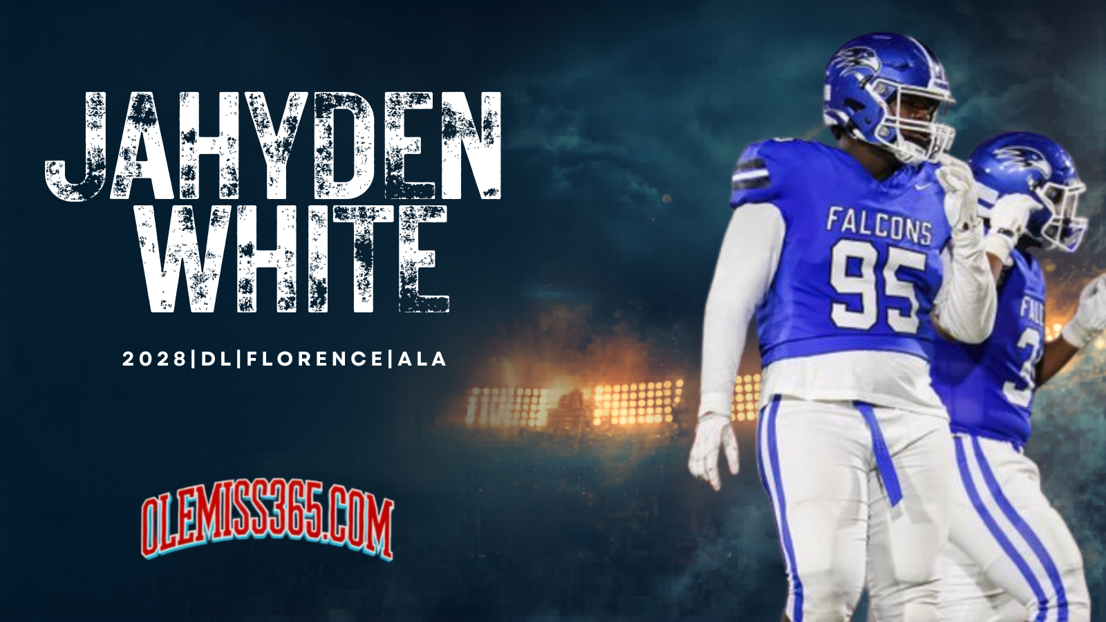 Rising defensive lineman Jahyden White taking in Tuesday Spring Ball