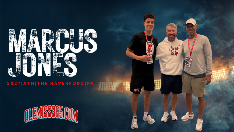 Rebel Recruit Recap: ’27 ATH Marcus Jones