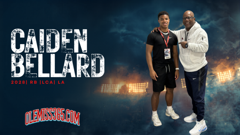 Rebels officially in the hunt for ’28 LCA RB Caiden Bellard