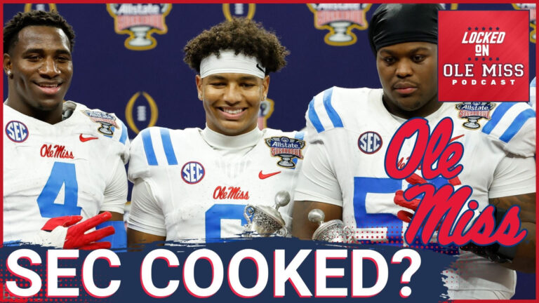REACTION: NFL Draft PROOF The SEC Should Fear Ole Miss | Only 2 Picks = Rebels Loaded