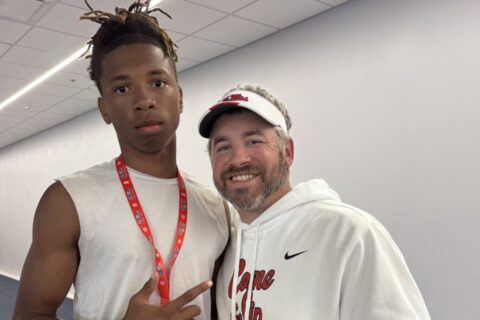 Ole Miss offers Ahmad Summers, who will display his talent at MegaCamp