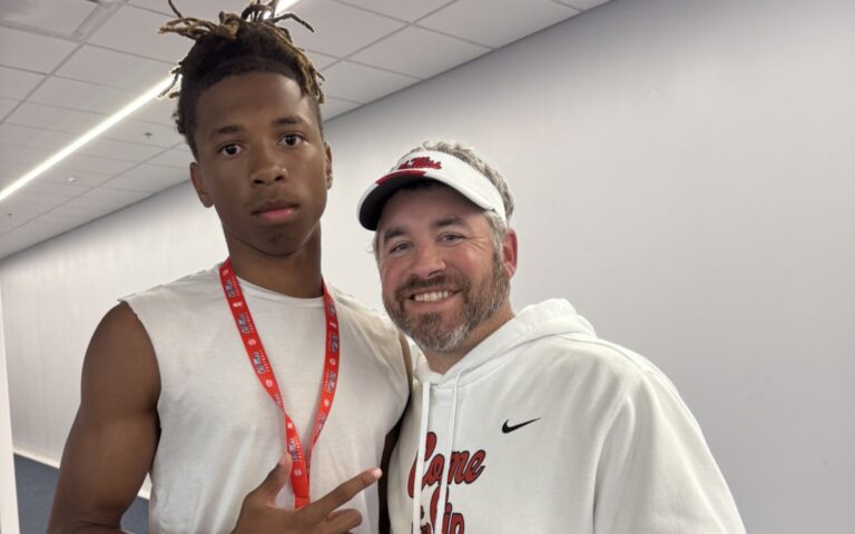 Ole Miss offers Ahmad Summers, who will display his talent at MegaCamp
