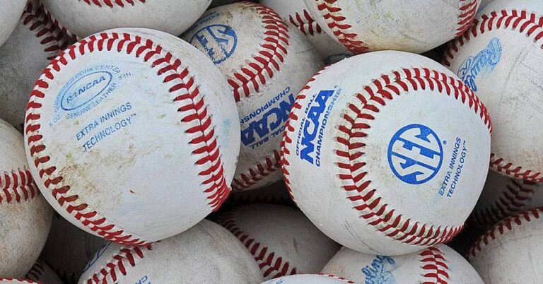Rebels run-ruled by A&M in Game 2