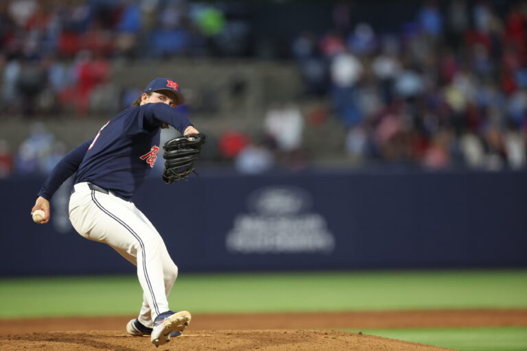 Rebels take Game 1 behind Elliott effort