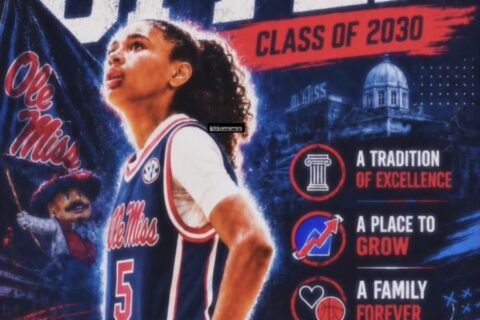 Ole Miss women offer 2030 phenom