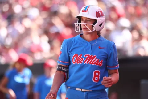 ‘Low-ego, high-output’ Kennedy Bunker captained Ole Miss softball team