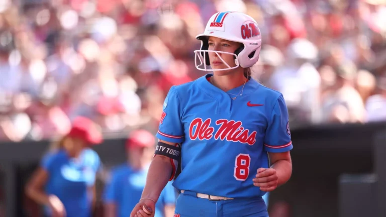 ‘Low-ego, high-output’ Kennedy Bunker captained Ole Miss softball team