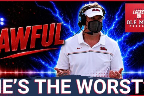 Locked On Ole Miss | Kiffin is the worst