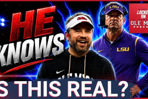 Locked On Ole Miss | Lane prepping for defeat when LSU visits Ole Miss