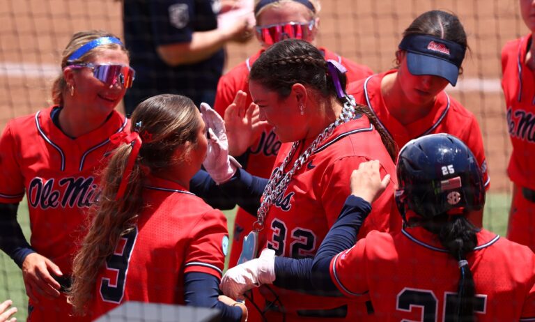 LUBBOCK REGIONAL | Rebels beat Boston U, advance to winner’s bracket