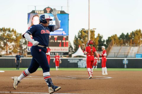 Freshman slugger Madi George reels in another All-American honor