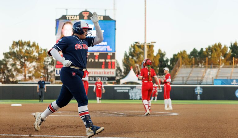 Freshman slugger Madi George reels in another All-American honor