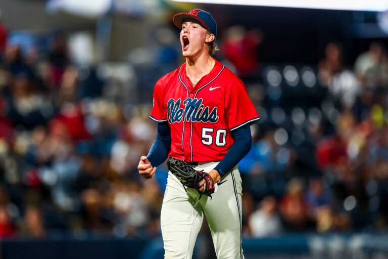Rebels win critical series over A&M