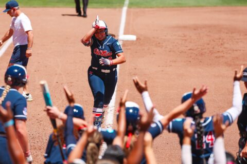 Softball Rebels prepare to hear their names called Sunday night for NCAAs
