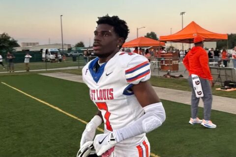 Four-star Raheem Floyd names final 5