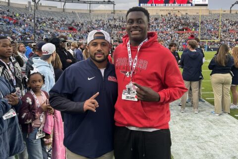 Peach State DL Tory Clark excited after recently receiving offer from Ole Miss