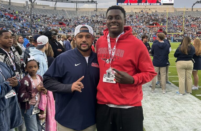 Peach State DL Tory Clark excited after recently receiving offer from Ole Miss