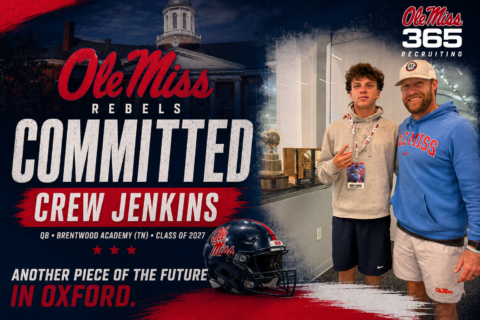 Ole Miss continues building the room: Crew Jenkins’s commitment adds another layer to Rebels’ quarterback blueprint