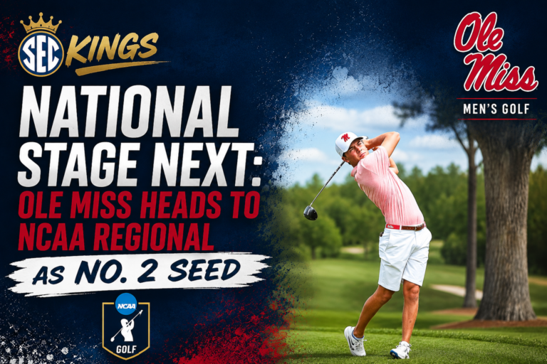 SEC kings, national stage next: Ole Miss heads to NCAA Regional as No. 2 seed