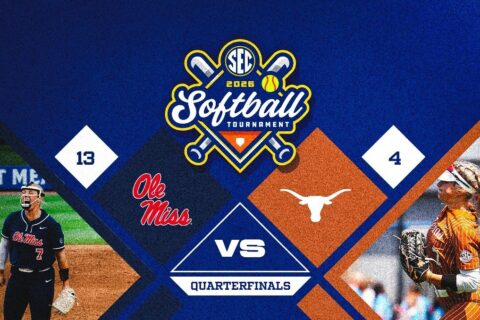 Rebels throttled by Longhorns in quarterfinals of SEC Tournament