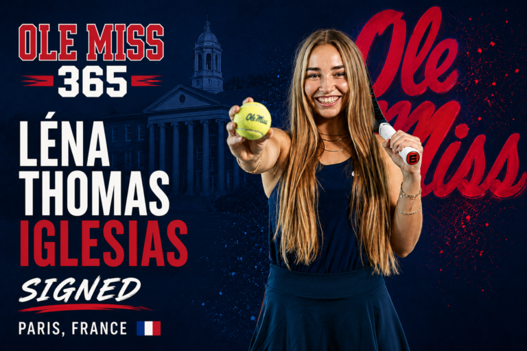 Paris to Oxford: Ole Miss adds international spark with signing of Léna Thomas Iglesias