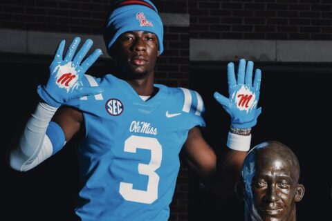 4-star WR Alvin Mosely recaps his OV to Oxford with OleMiss365.com