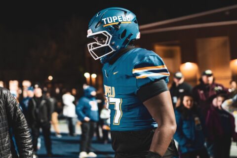 Four-star OL Antonio Berry will take OV to Ole Miss this weekend