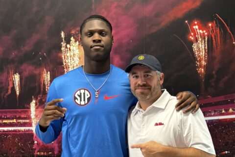 4-star edge Antwan Jackson recaps his official visit with OleMiss365.com