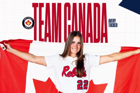 Softball freshman Avery Tucker selected to Canadian National Team