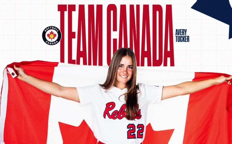 Softball freshman Avery Tucker selected to Canadian National Team