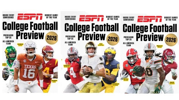ESPN launches college football mag