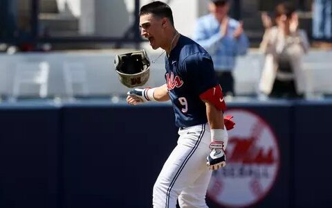 WATCH | Rebels’ pressers before leaving for the College World Series and Omaha