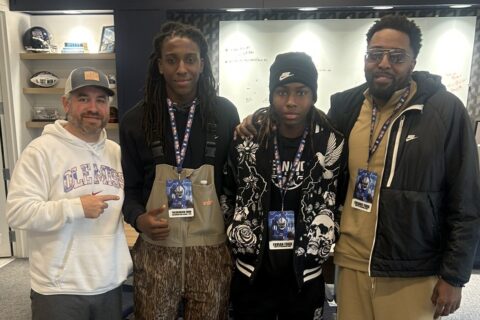 4-star LB Frederrick Ford in midst of OV