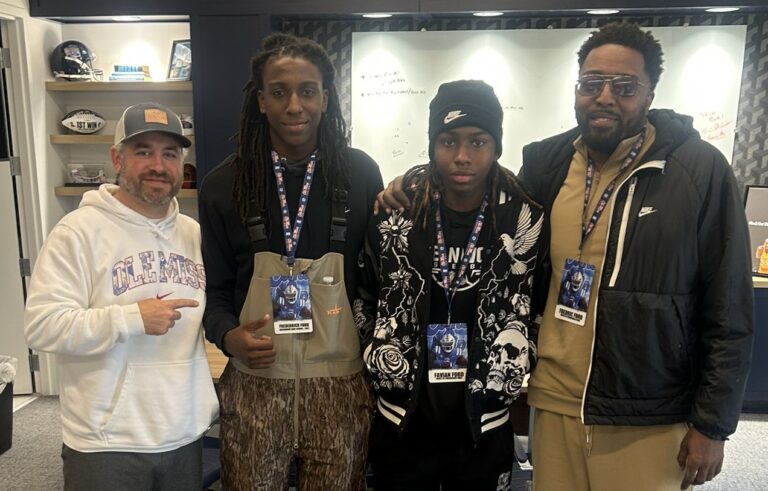 4-star LB Frederrick Ford in midst of OV