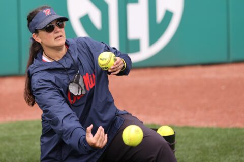 Ole Miss softball ends season in Top 25