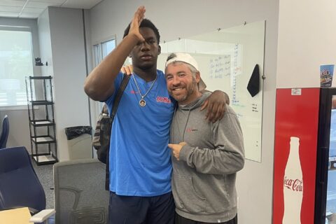 Batiste chooses to be an Ole Miss Rebel
