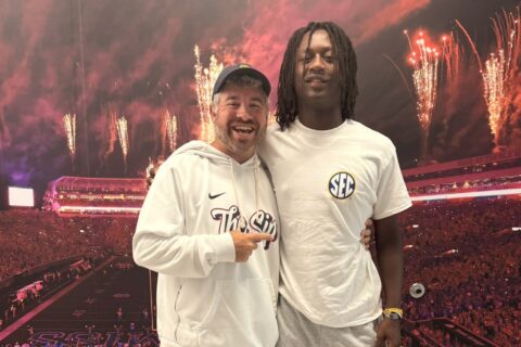 Rebels gaining ground with Oklahoma standout Kamieon Compton-Nero