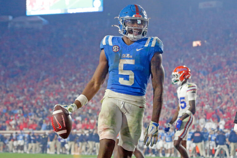 Ole Miss RB Kewan Lacy to be featured on cover of EA Sports College Football