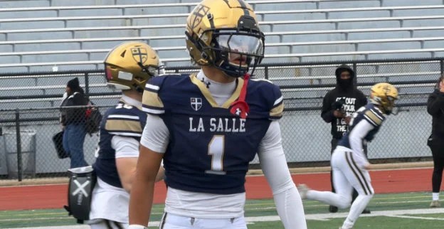 Rebels offer DB from Pittsburgh