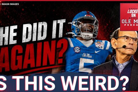 Locked On | Kewan Lacy is the human eraser for the Ole Miss Rebels