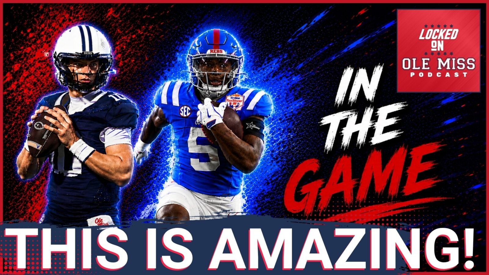 Locked On Ole Miss | Lacy is in the game