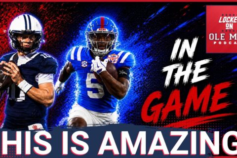 Locked On Ole Miss | Lacy is in the game