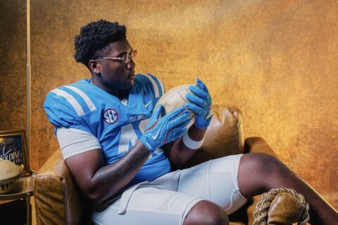 Instate edge Mitchell Turner discusses official visit weekend with OleMiss365