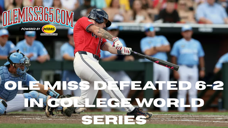Ole Miss baseball post game recap with Daylan Flowers